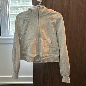 lululemon scuba hoodie